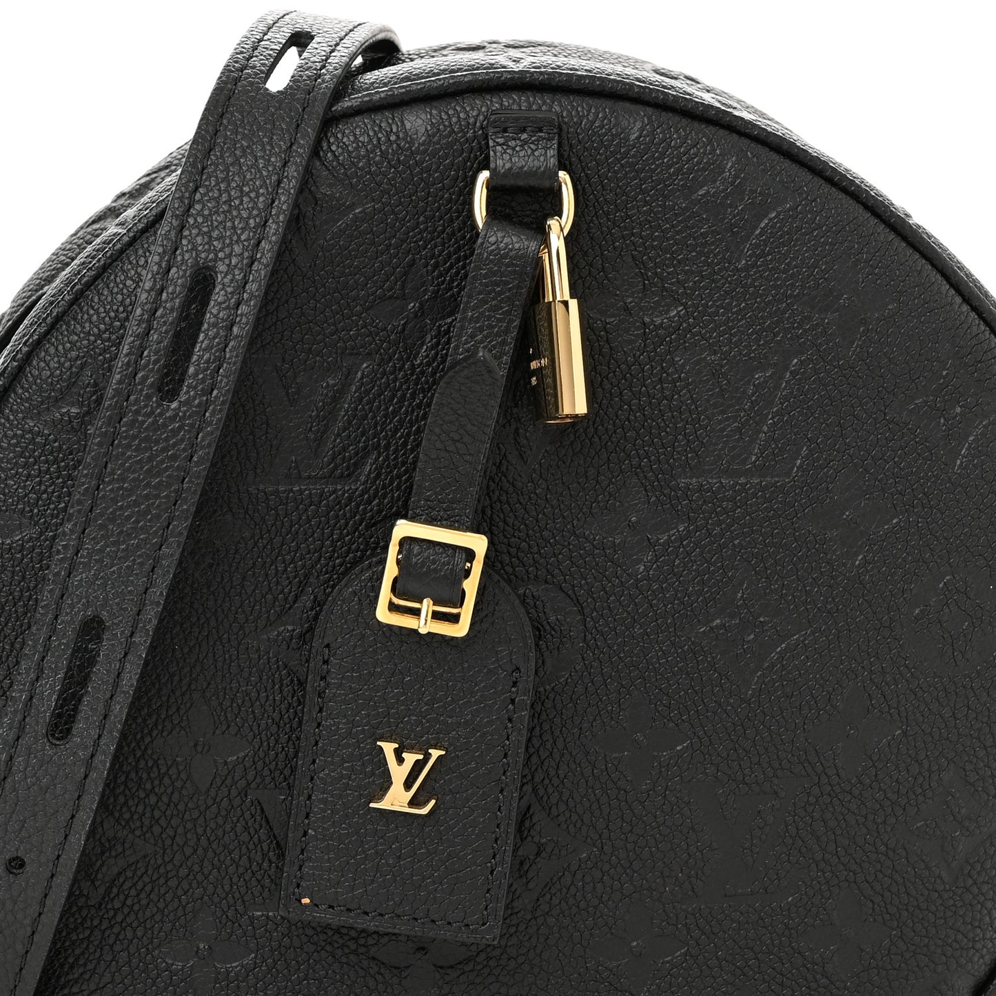 Empreinte Boite Chapeau Souple MM Black