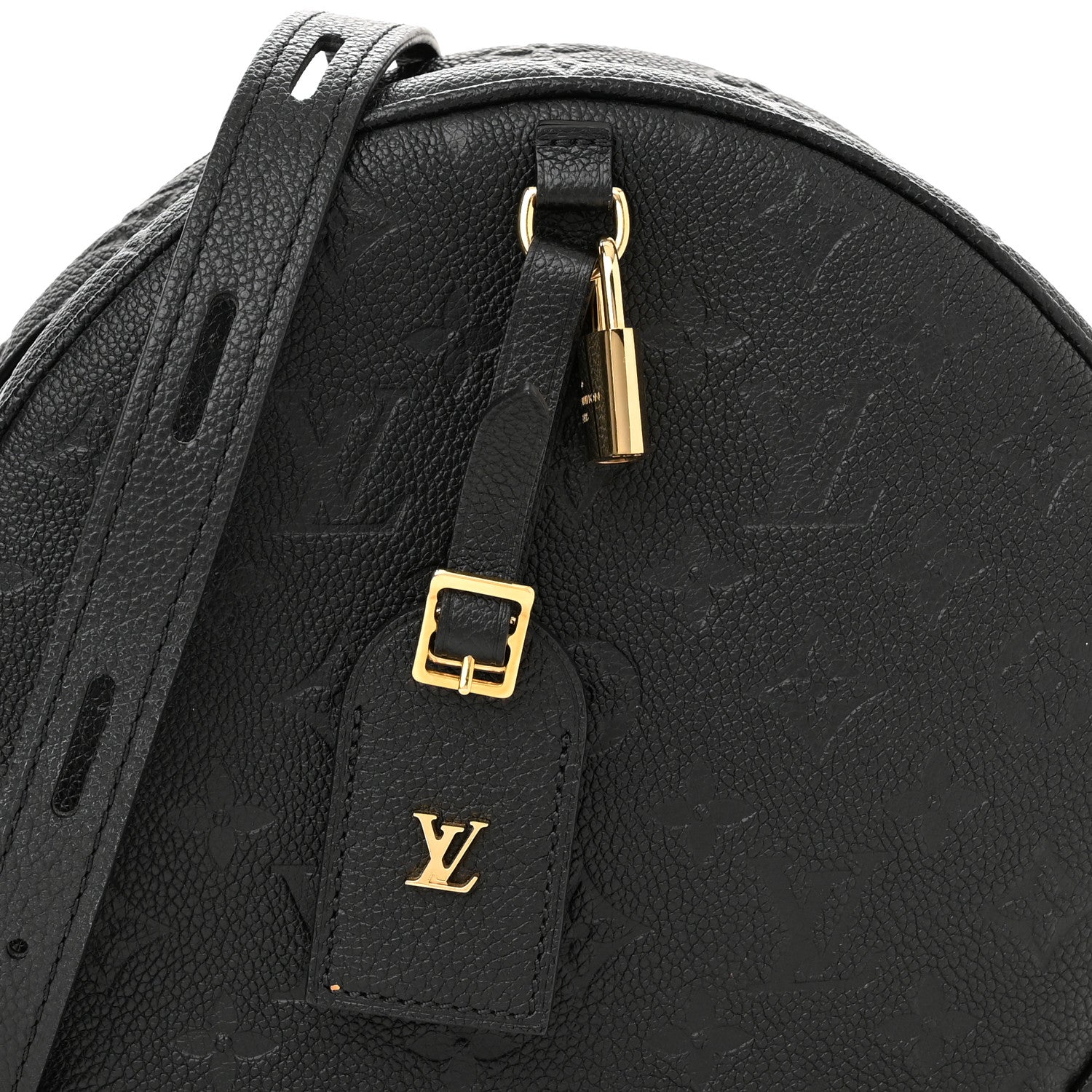 Louis Vuitton Empreinte Boite Chapeau Souple MM Black 7 of 9