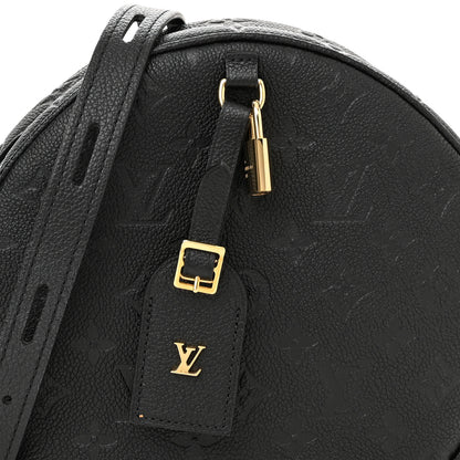 Louis Vuitton Empreinte Boite Chapeau Souple MM Black 7 of 9