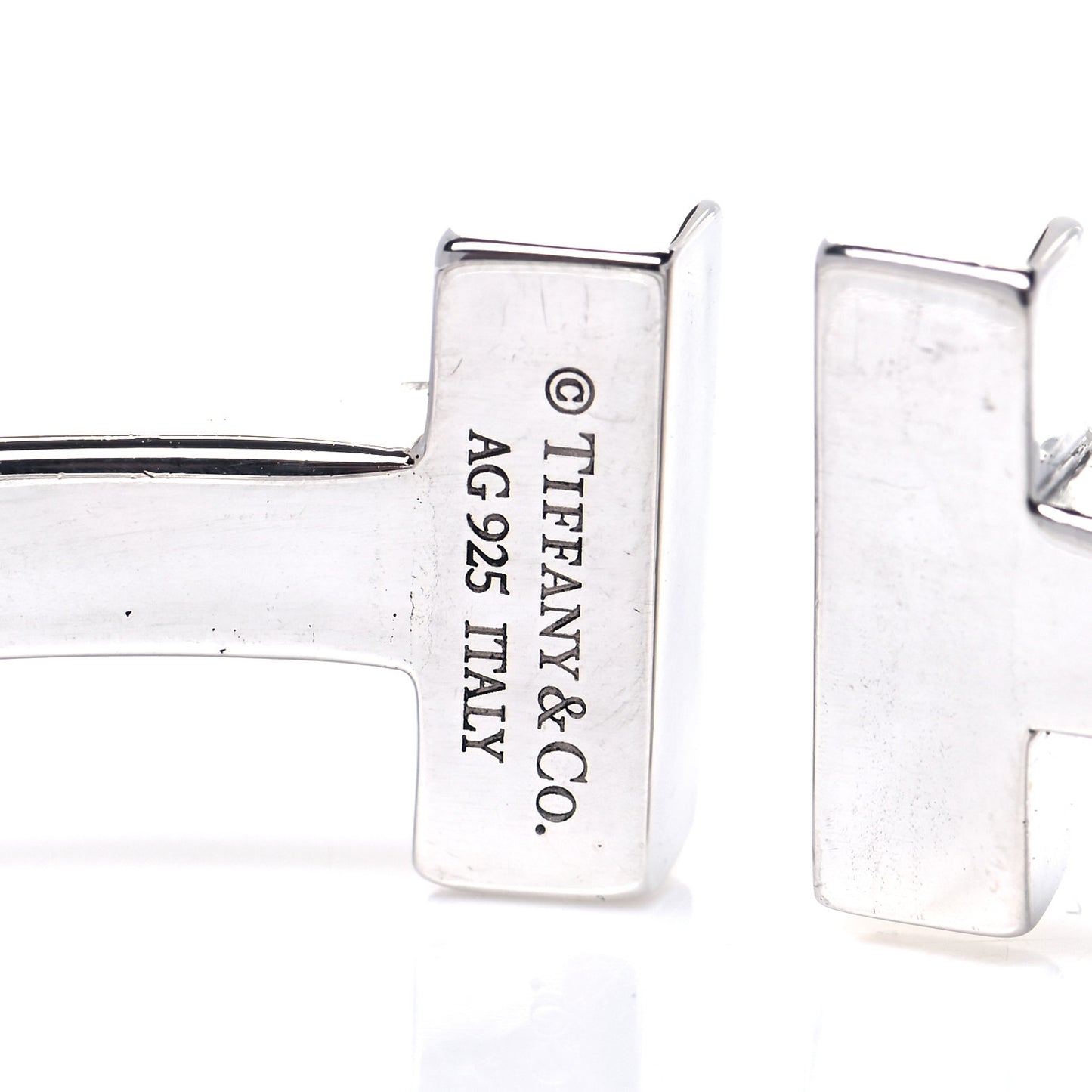 Sterling Silver T Square Bracelet