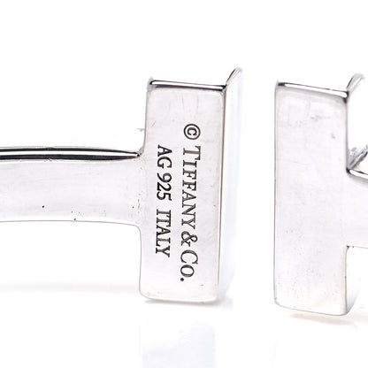 Tiffany Sterling Silver T Square Bracelet 4 of 5