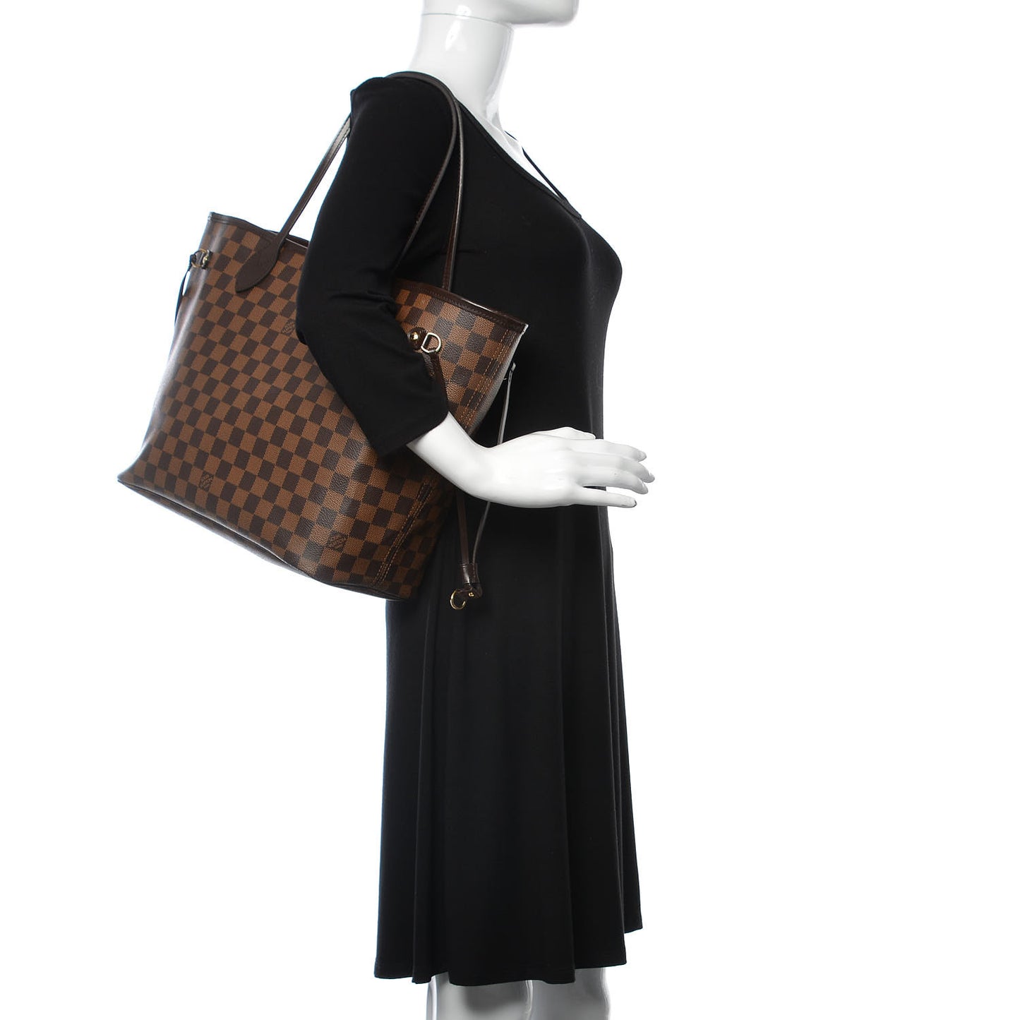 Damier Ebene Neo Neverfull MM