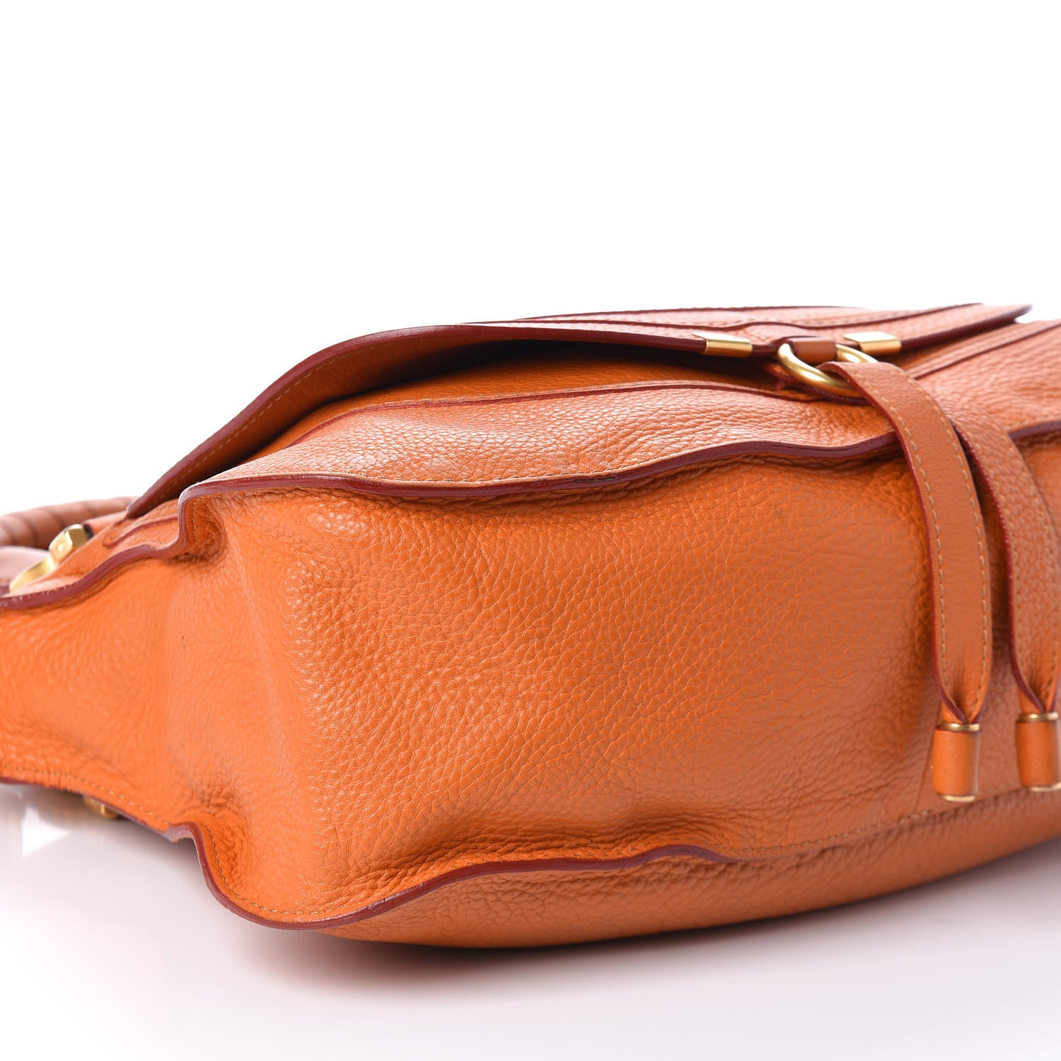 Chloe Calfskin Medium Marcie Satchel Indian Summer 8 of 9