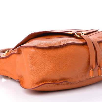 Chloe Calfskin Medium Marcie Satchel Indian Summer 8 of 9