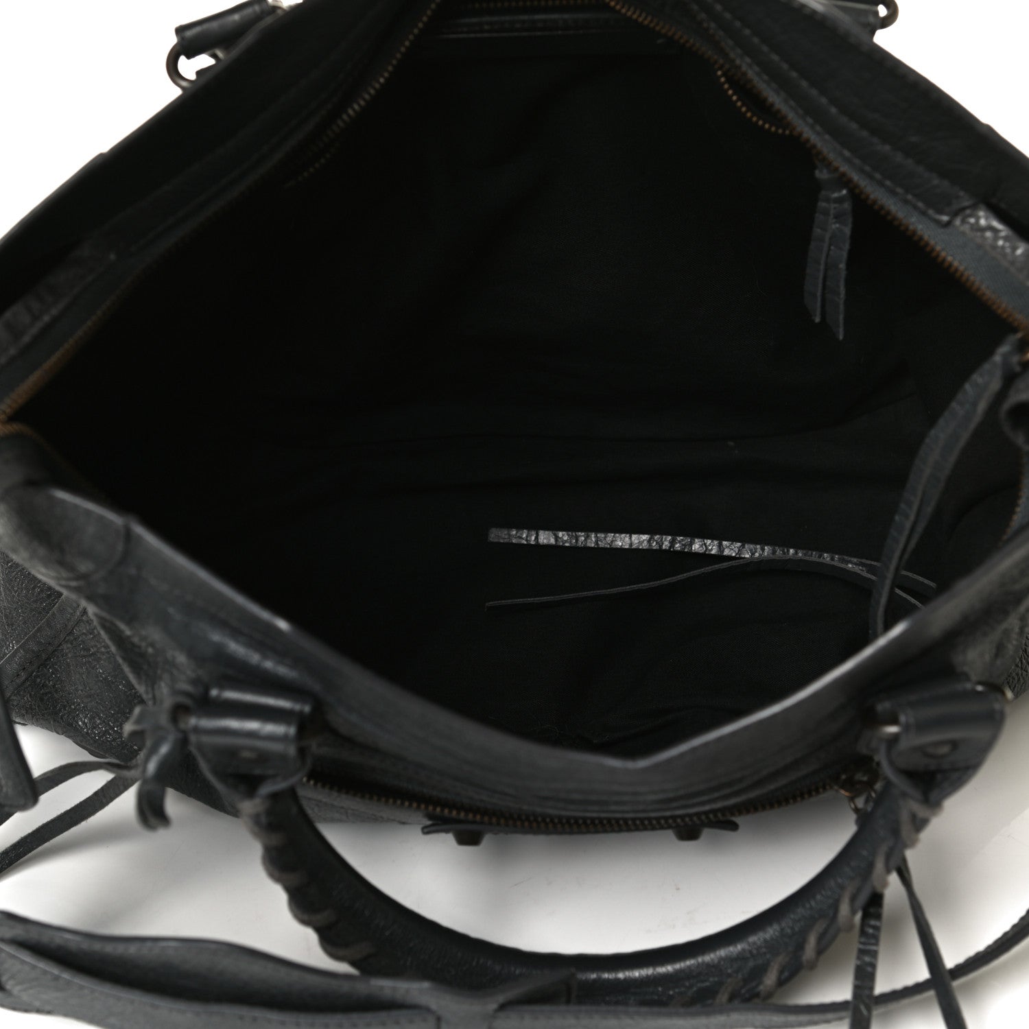 Balenciaga Agneau Classic Hardware City Gris Fossile Anthracite 5 of 16
