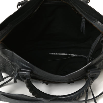 Balenciaga Agneau Classic Hardware City Gris Fossile Anthracite 5 of 16