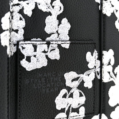 Marc Jacobs x Denim Tears Grained Calfskin Medium The Tote Bag Black 9 of 12