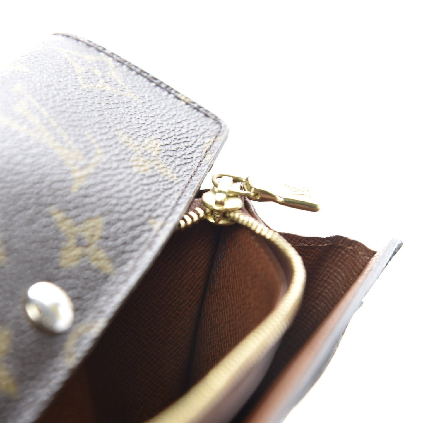 Monogram Sarah Wallet