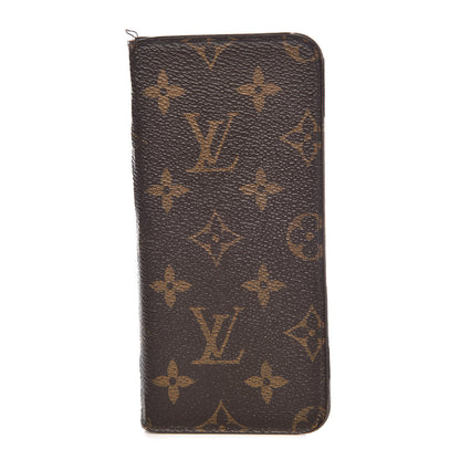 Louis Vuitton Monogram iPhone 7/8 Plus Folio Case 1 of 12
