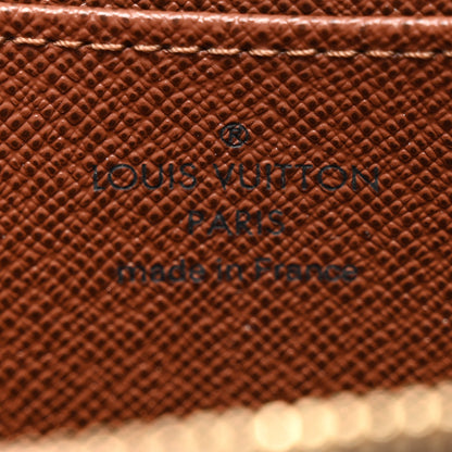 Louis Vuitton Monogram Zippy Coin Purse 6 of 6