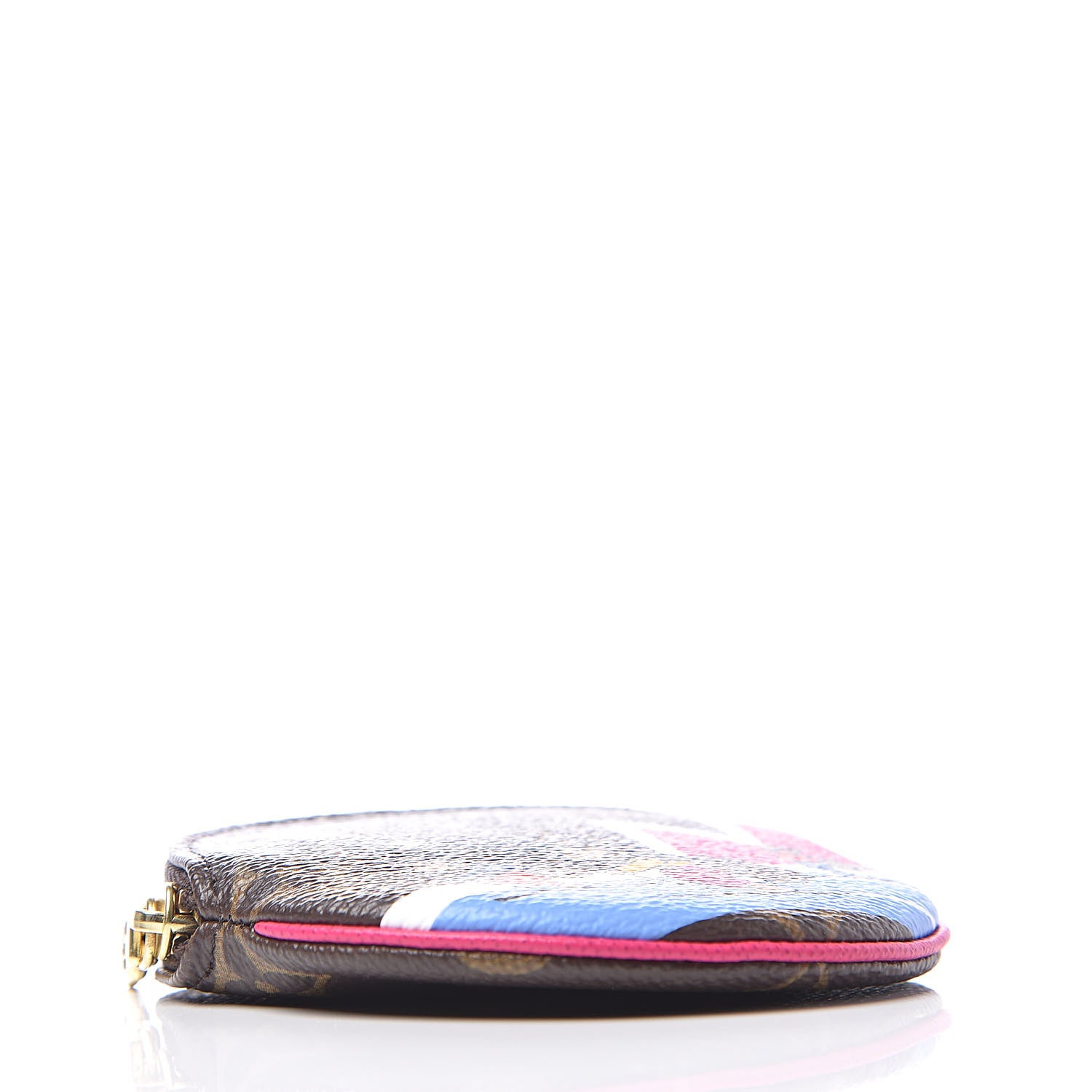 Louis Vuitton Monogram 2018 Christmas Animation Round Coin Purse 4 of 7