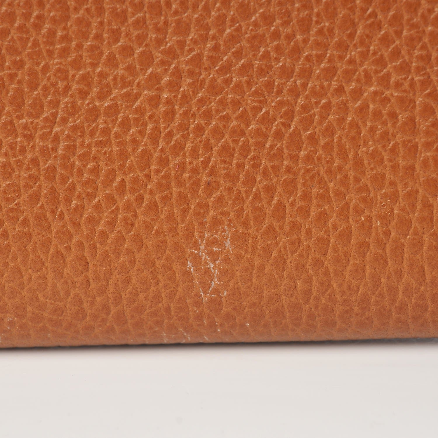 Gucci Dollar Calfskin Zip Around Wallet Saffron 5 of 9