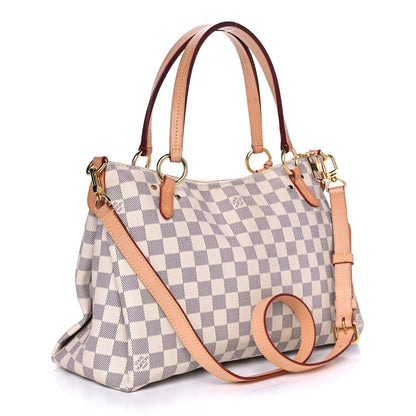 Louis Vuitton Damier Azur Lymington 3 of 10