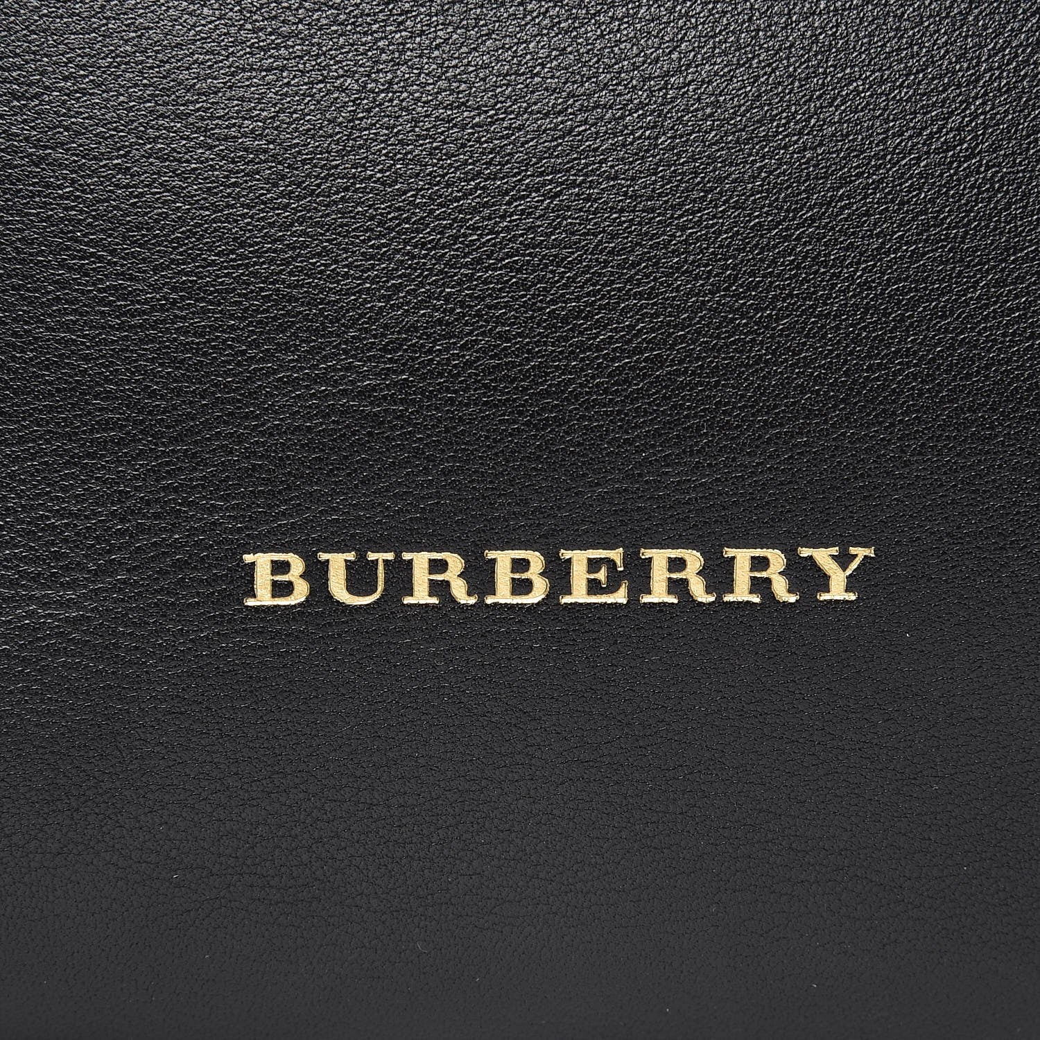 Burberry Calfskin House Check Little Crush Black 8 of 8
