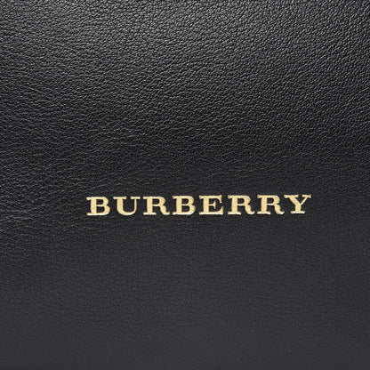 Burberry Calfskin House Check Little Crush Black 8 of 8