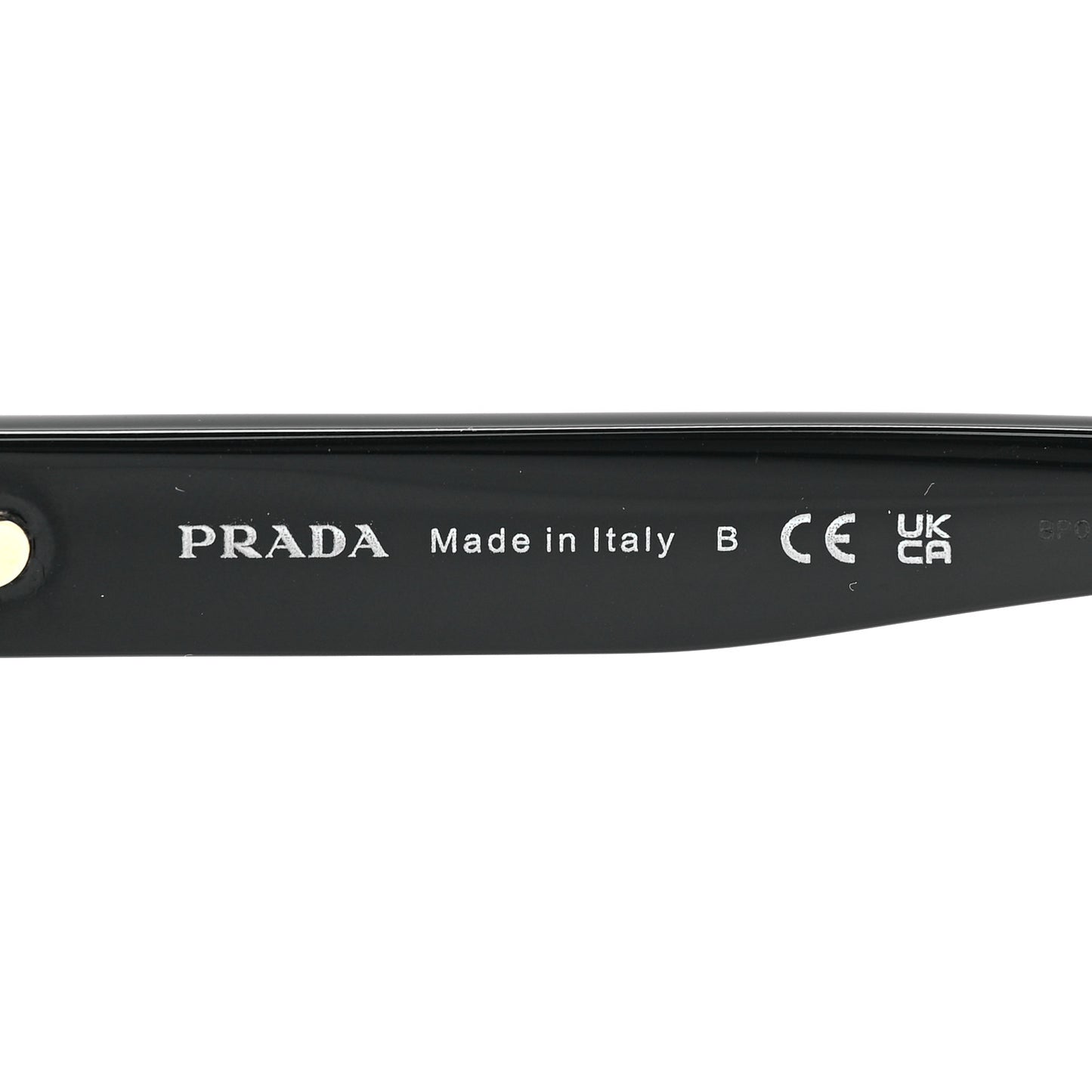 Acetate Sunglasses SPR 16X-F Black