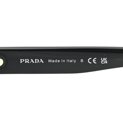 Prada Acetate Sunglasses SPR 16X-F Black 5 of 6