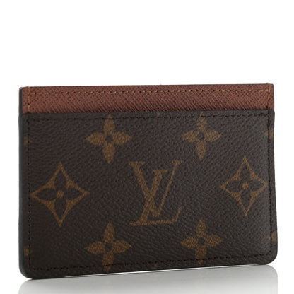 Louis Vuitton Monogram Card Holder Armagnac 3 of 7