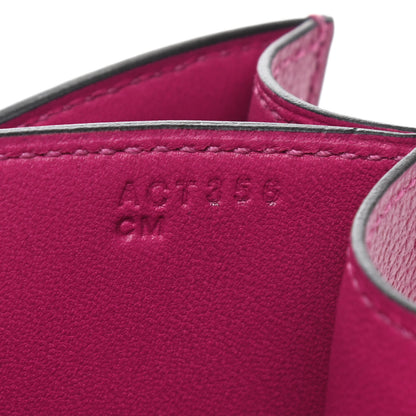 Hermes Evercolor Constance 24 Rose Pourpre 9 of 10