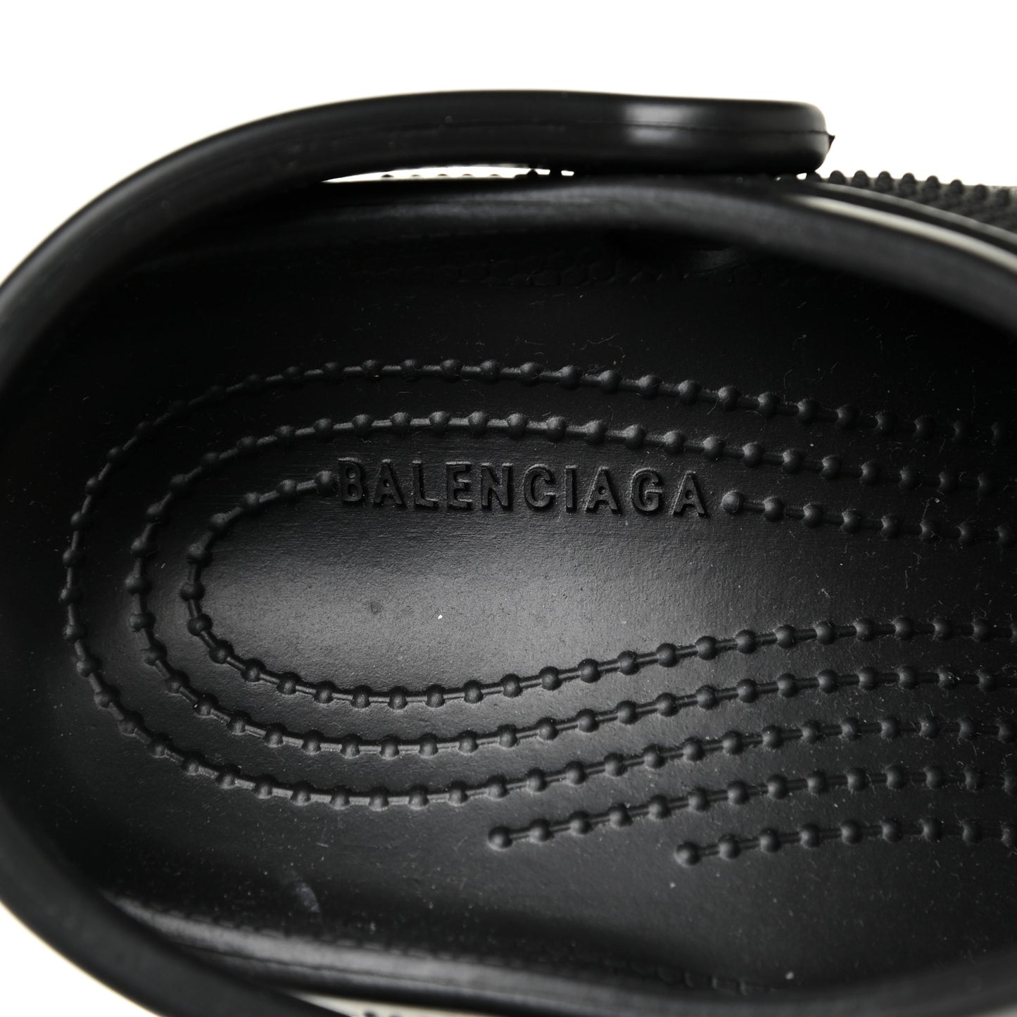 X CROCS Rubber Womens Madame 80 Sandals 39 Black