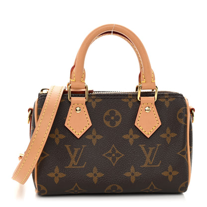Louis Vuitton Monogram Nano Speedy Bandouliere 1 of 9