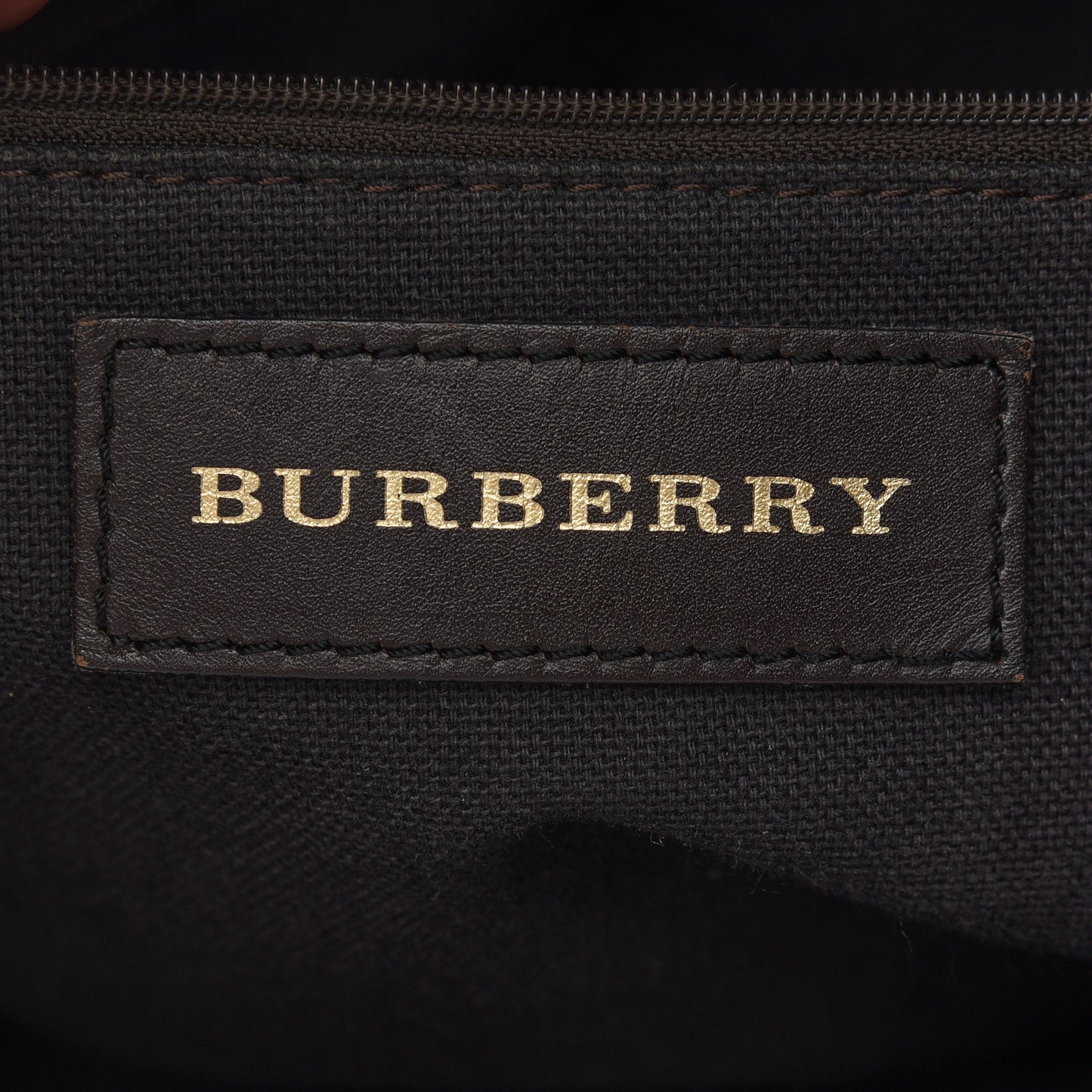 Haymarket Check Medium Willenmore Hobo Chocolate