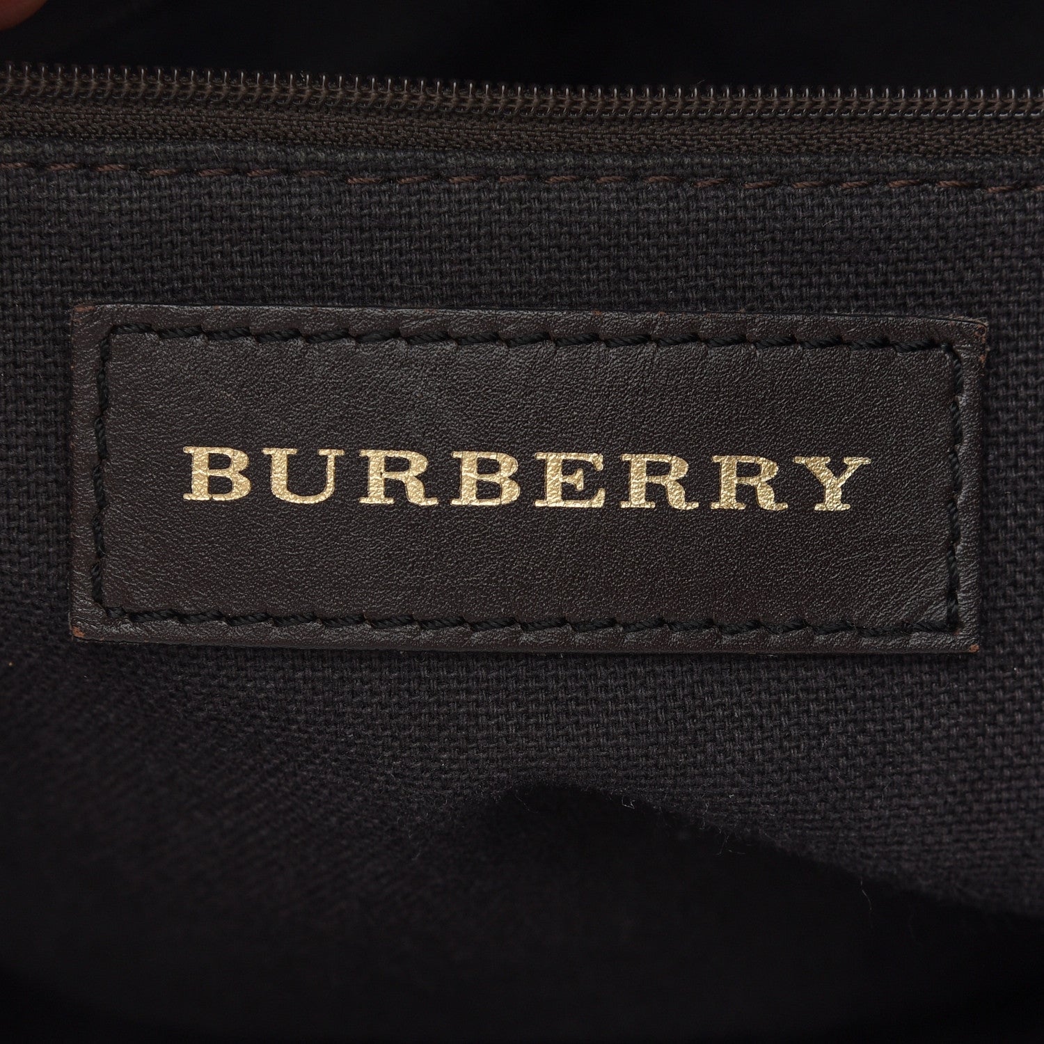 Burberry Haymarket Check Medium Willenmore Hobo Chocolate 6 of 10
