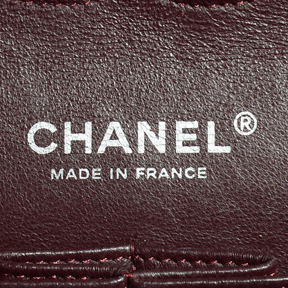 Chanel Caviar Quilted Medium Double Flap Black 7 of 10