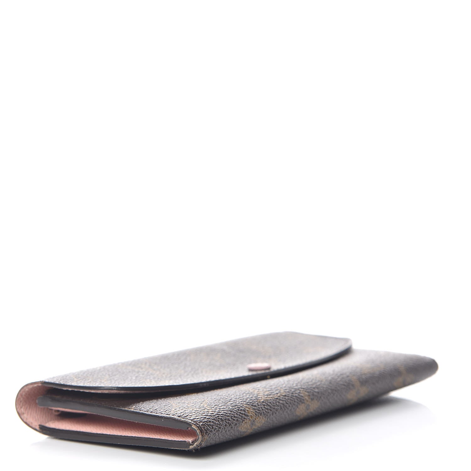 Louis Vuitton Monogram Emilie Wallet Rose Ballerine 4 of 12