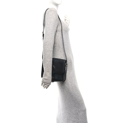 Louis Vuitton Epi Cartouchiere 22 Black 2 of 11