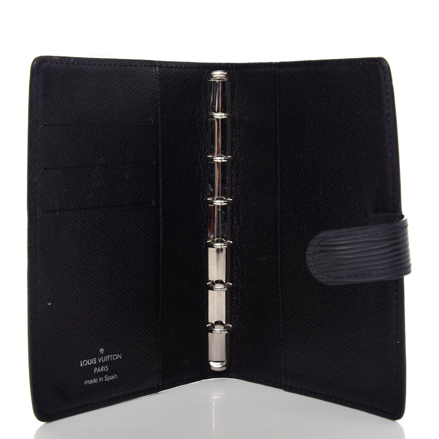 Epi Small Ring Agenda Cover Black