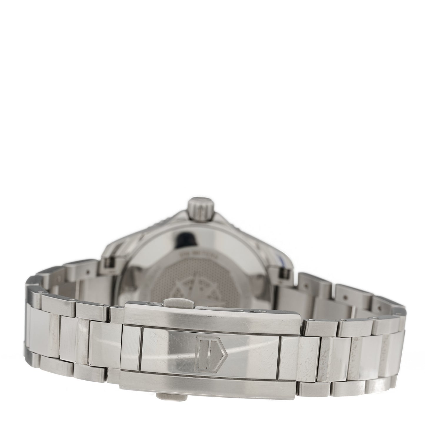 Stainless Steel Diamond 30mm Aquaracer Professional 200 Automatic Watch Black WBP2410