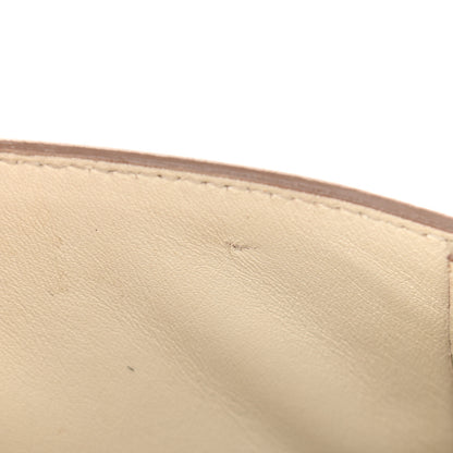 Celine Grained Calfskin Small Trotteur White 10 of 14