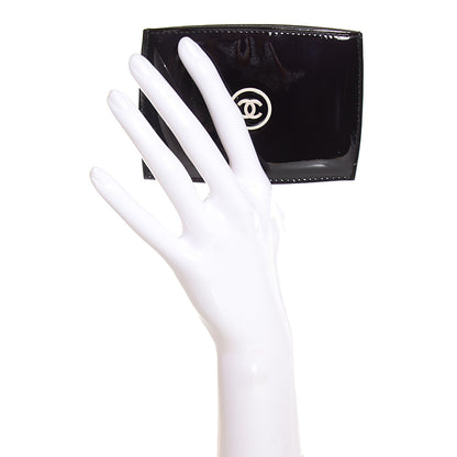 Chanel Patent CC Card Holder Black 2 of 8