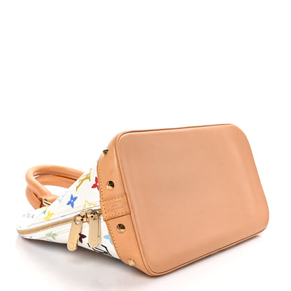 Louis Vuitton Monogram Multicolor Alma White 4 of 9