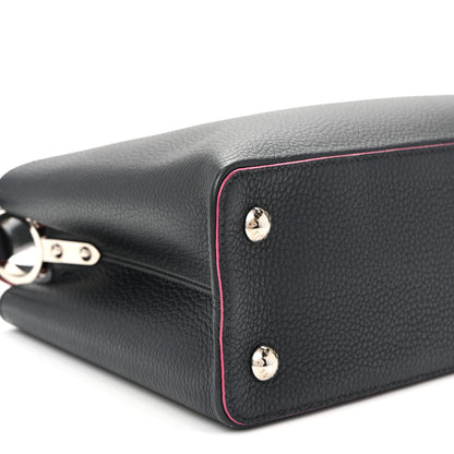 Louis Vuitton Taurillon Capucines PM Marine Rouge 8 of 9