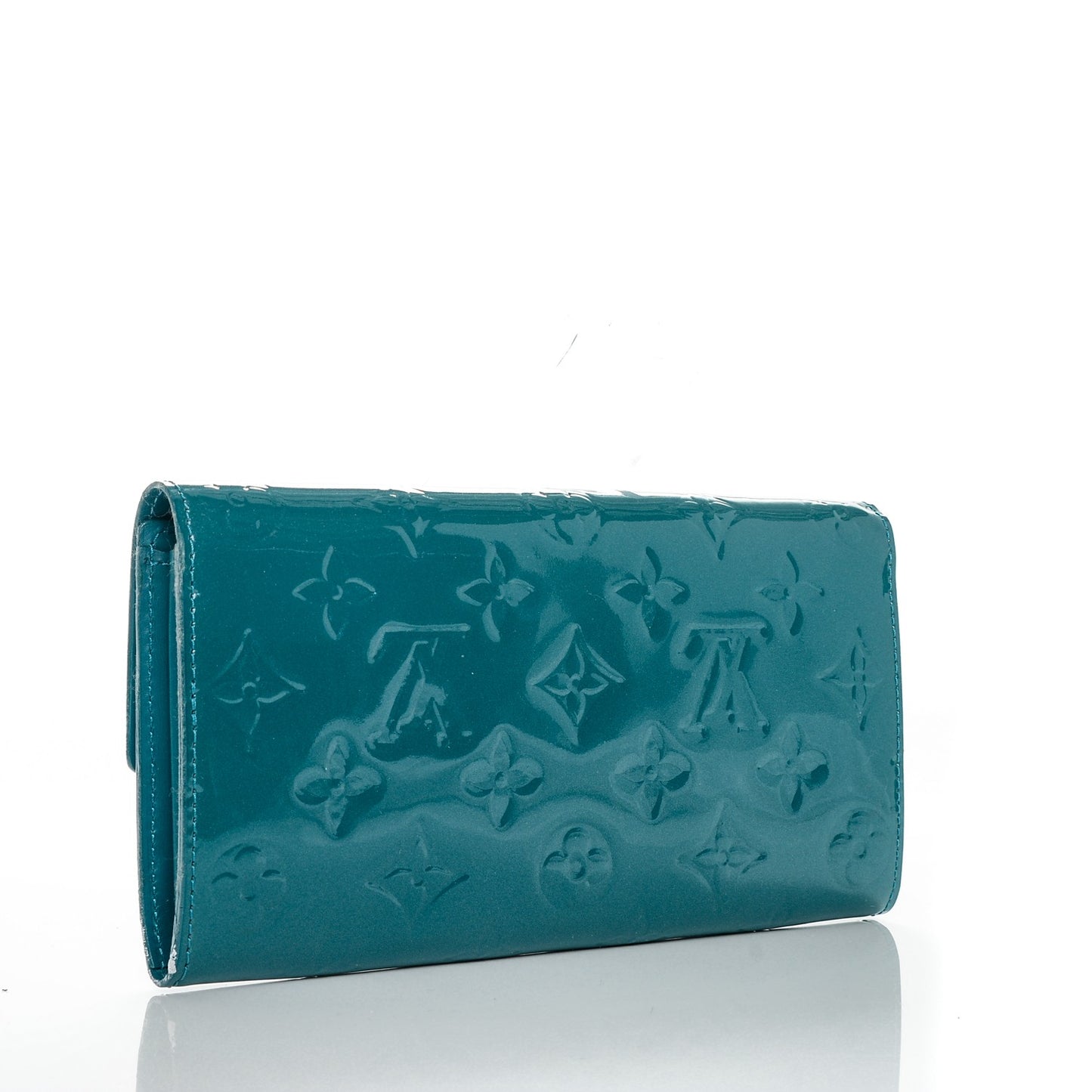 Vernis Sarah Wallet Blue Galactic