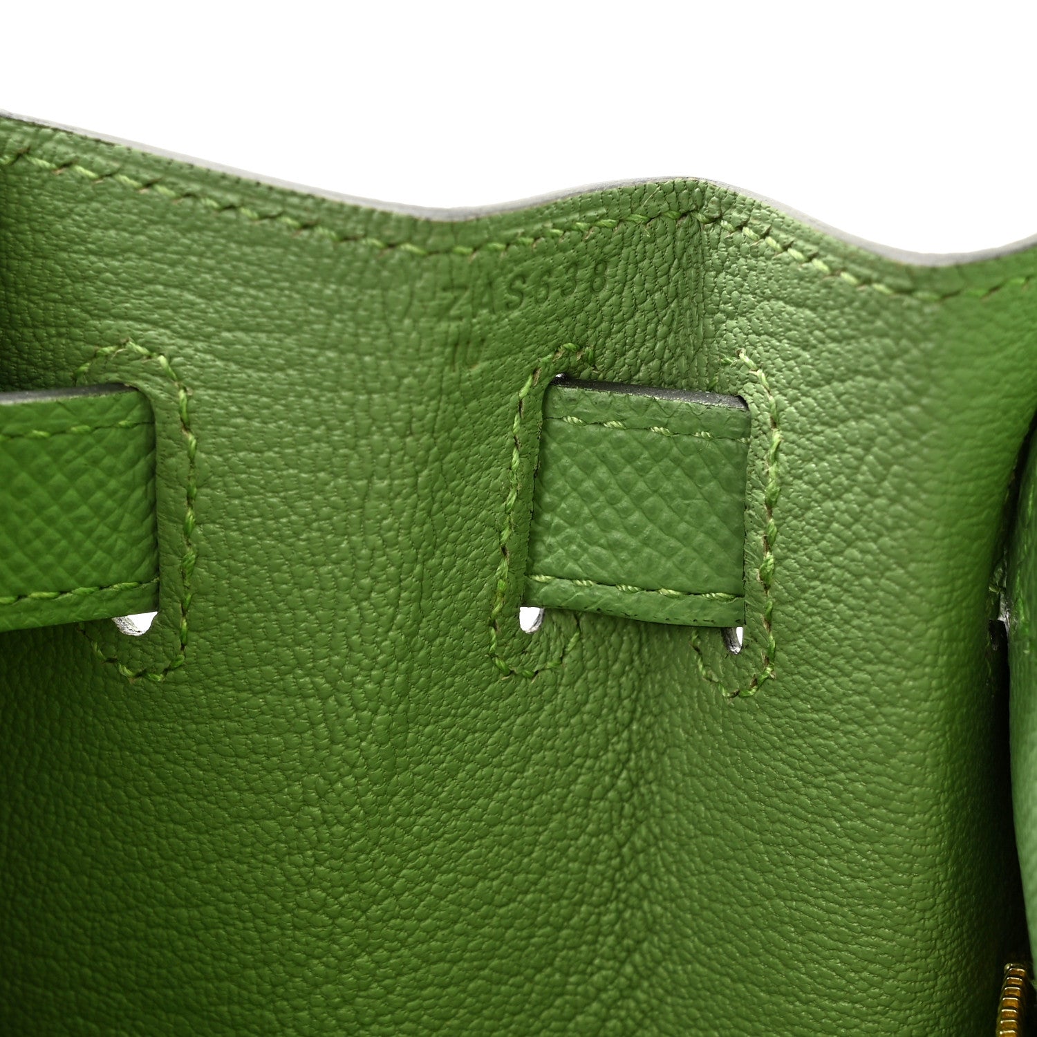 Hermes Epsom Kelly Sellier 28 Vert Criquet 7 of 11