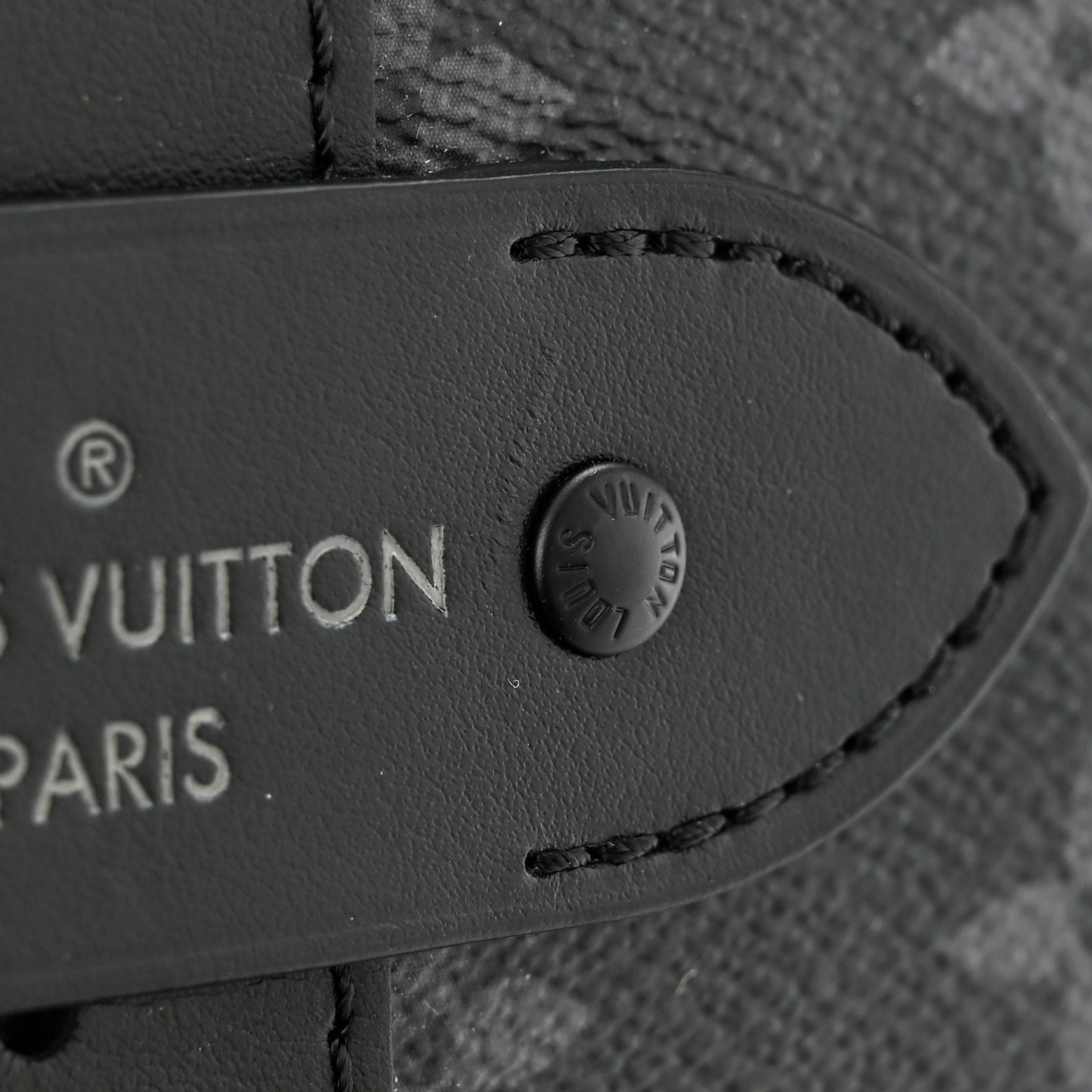 Monogram Eclipse Saumur Messenger NV Black