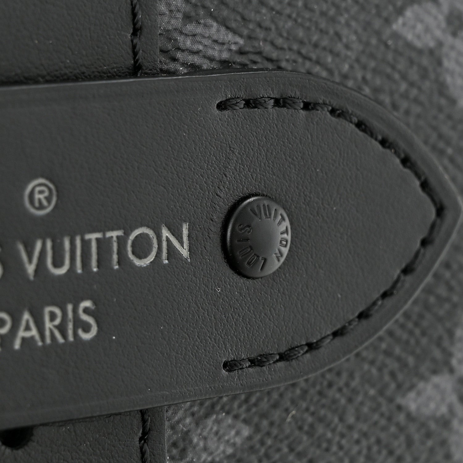 Louis Vuitton Monogram Eclipse Saumur Messenger NV Black 10 of 10