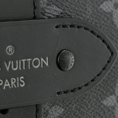 Louis Vuitton Monogram Eclipse Saumur Messenger NV Black 10 of 10