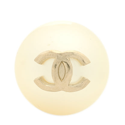 Chanel Pearl CC Chain Drop Earrings Gold 4 of 4