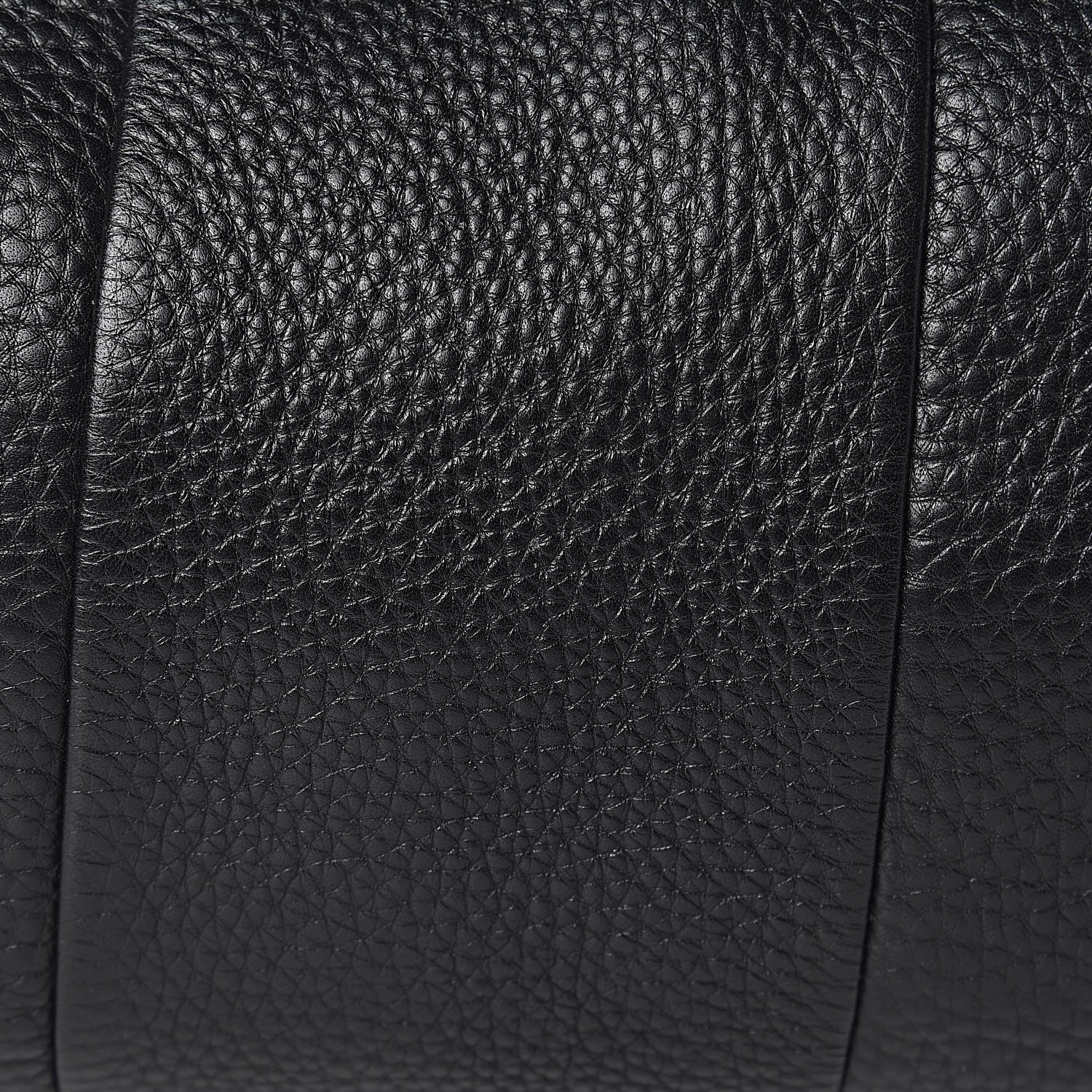 Alexander Wang Pebbled Lambskin Rocco Black Pale Gold Hardware 7 of 10