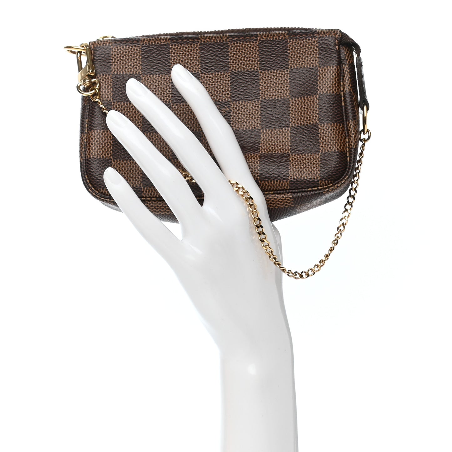 Damier Ebene Mini Pochette Accessories