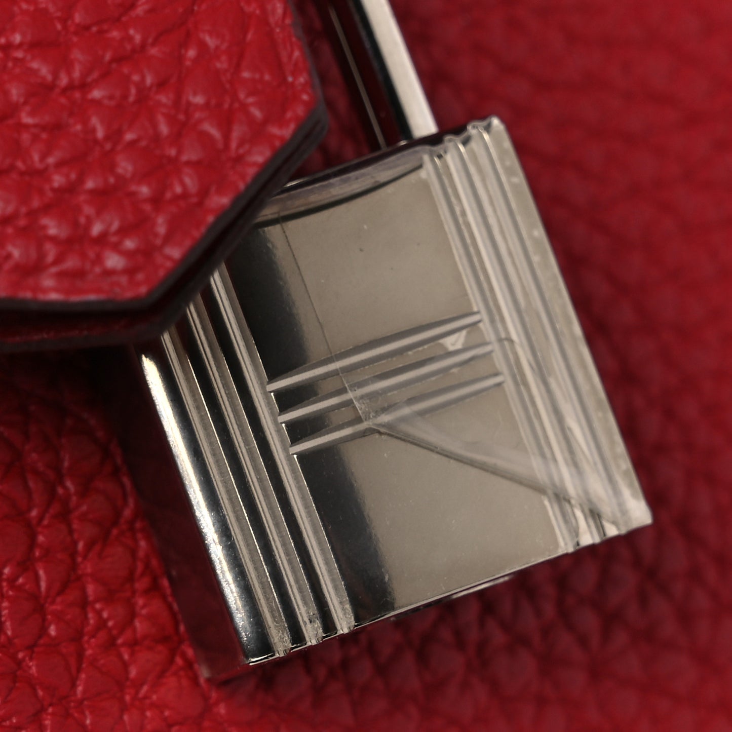Togo Birkin 30 Rouge Vif