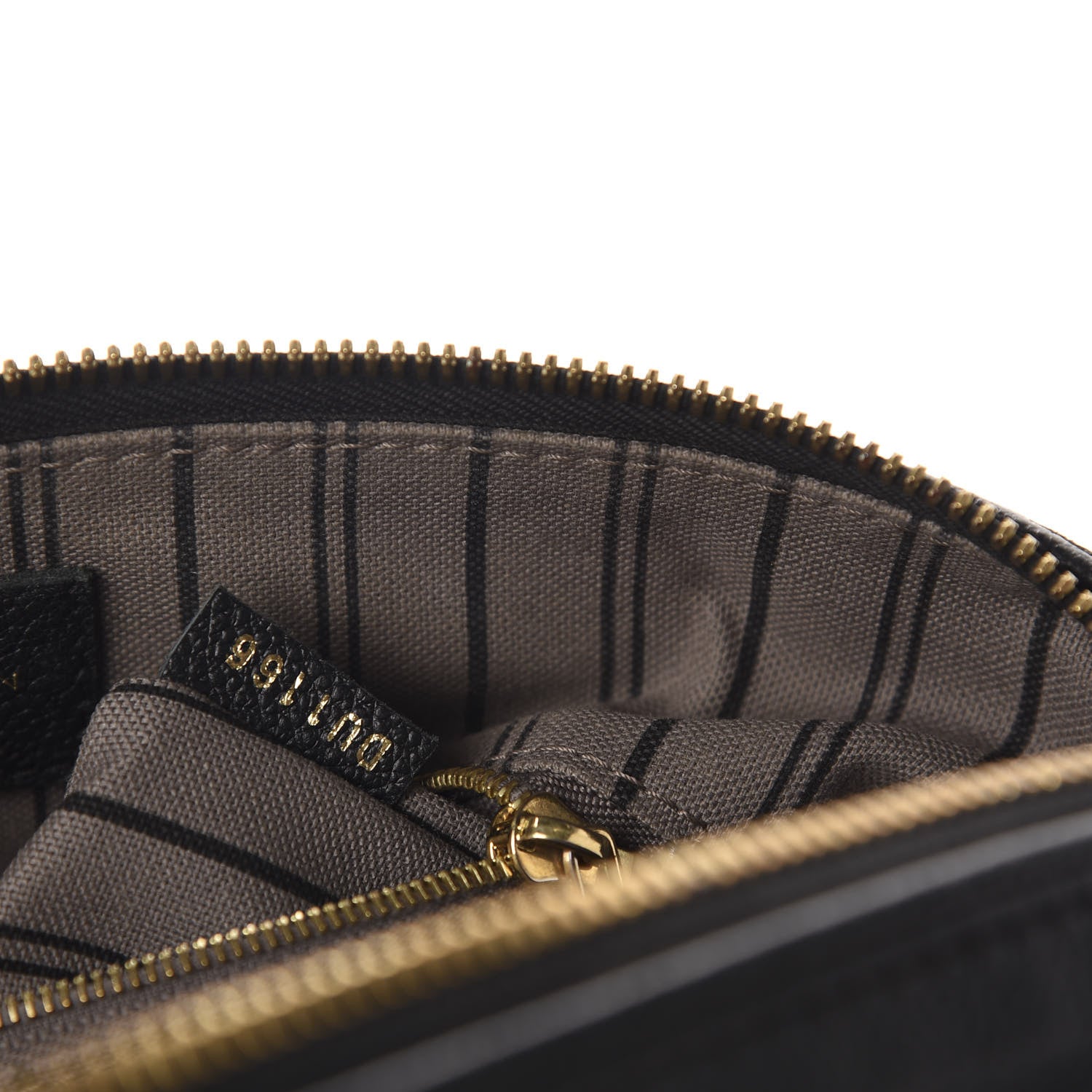 Louis Vuitton Empreinte Speedy Bandouliere 25 NM Black 9 of 10
