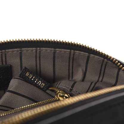 Louis Vuitton Empreinte Speedy Bandouliere 25 NM Black 9 of 10