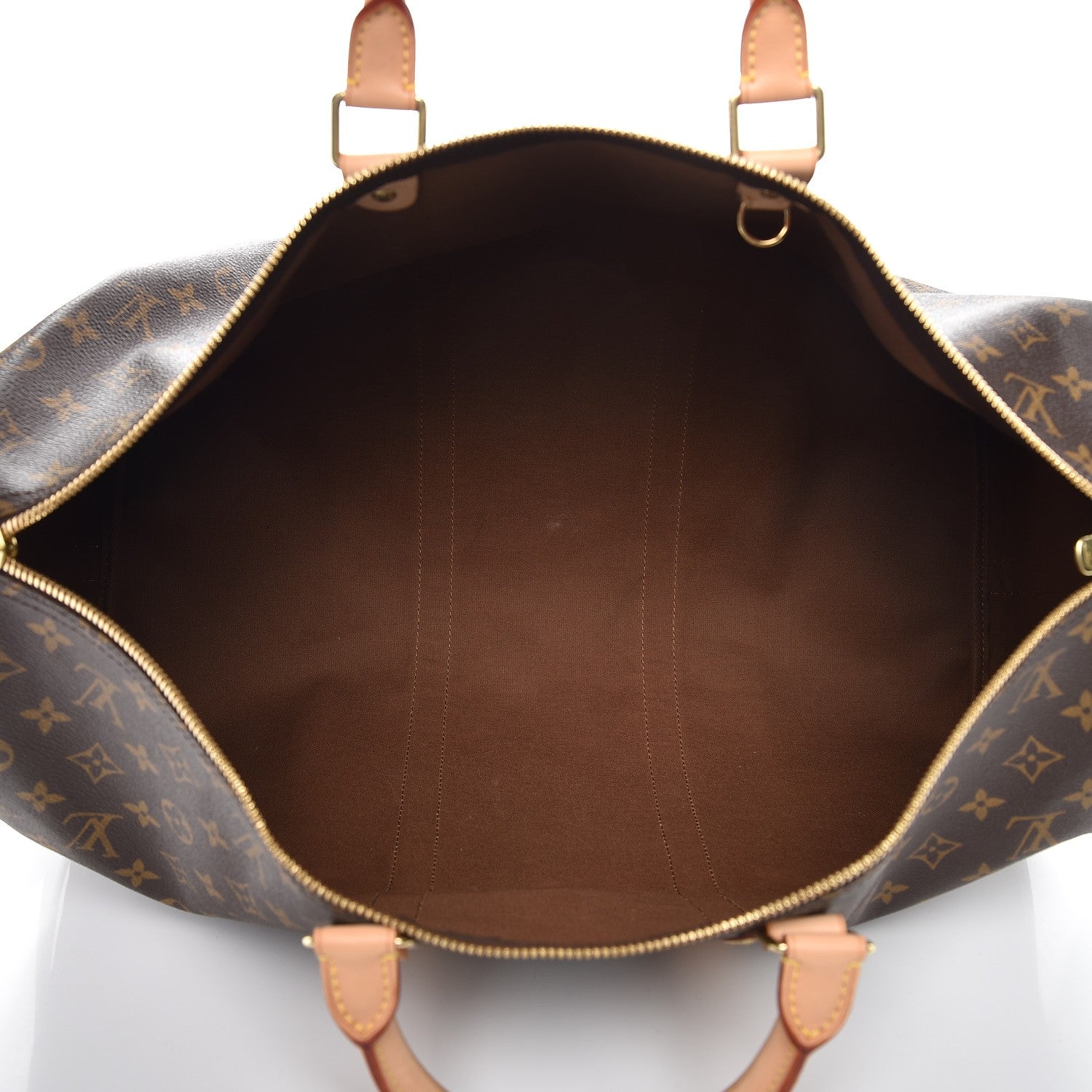 Louis Vuitton Monogram Keepall Bandouliere 50 5 of 9
