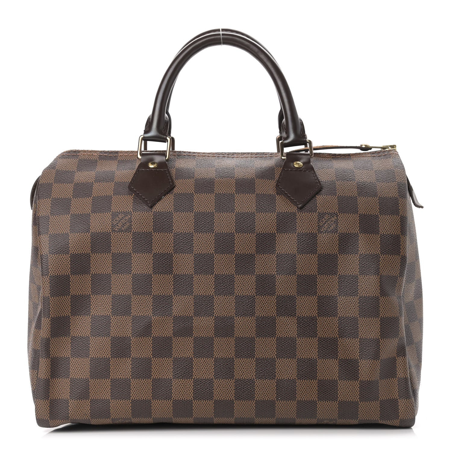 Louis Vuitton Damier Ebene Speedy 30 1 of 13