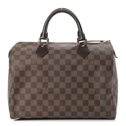 Louis Vuitton Damier Ebene Speedy 30 1 of 13